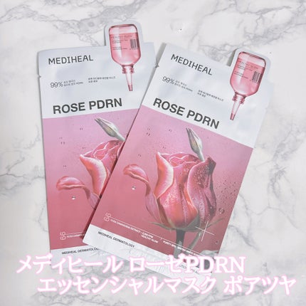 ローゼPDRNエッセンシャルマスクヘルシーグロウ/MEDIHEAL/シートマスク・パックを使ったクチコミ(2枚目)