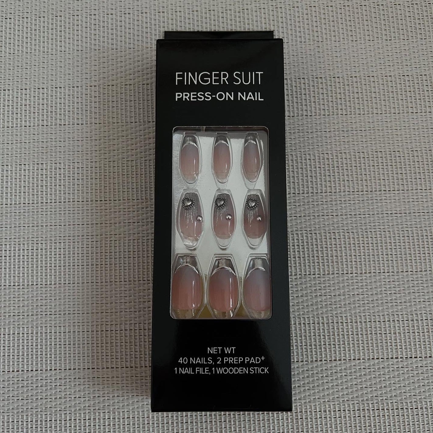 ネイルチップ(シールタイプ)/FINGER SUIT/ネイルチップ・パーツを使ったクチコミ(1枚目)