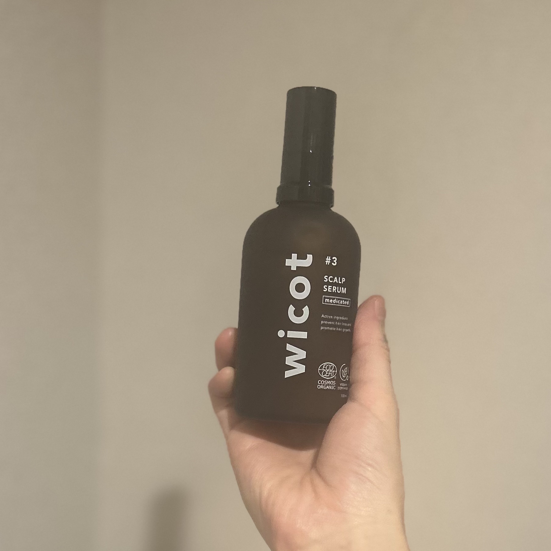 薬用スカルプセラム/wicot/頭皮ローションを使ったクチコミ（1枚目）