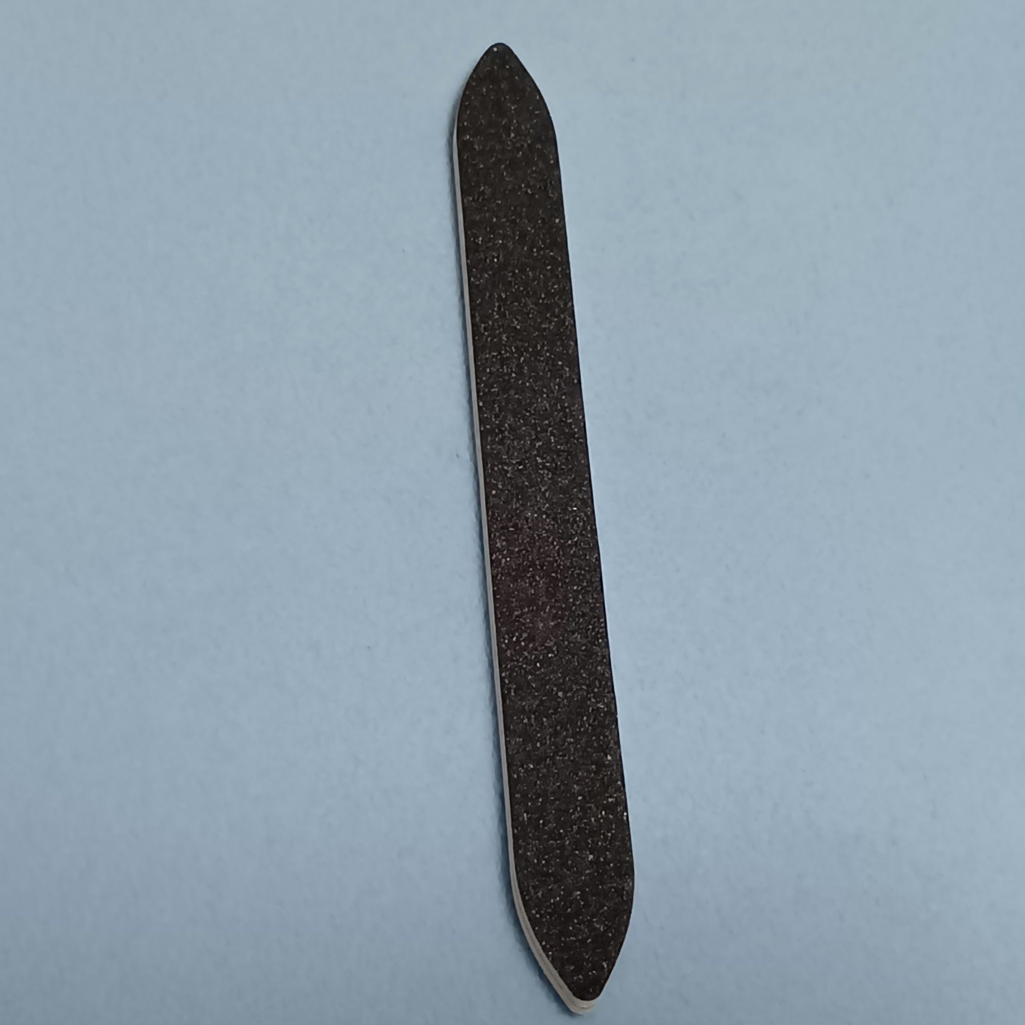 無印良品 爪やすりのクチコミ「無印良品　爪やすり　ハード

爪切りは爪にダメージになるということを聞いたので爪やすりを使って.....」（2枚目）