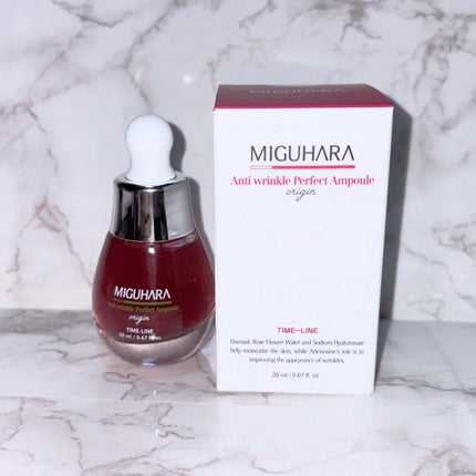 アンチリンクルエフェクトアンプルオリジン/MIGUHARA/美容液を使ったクチコミ(4枚目)