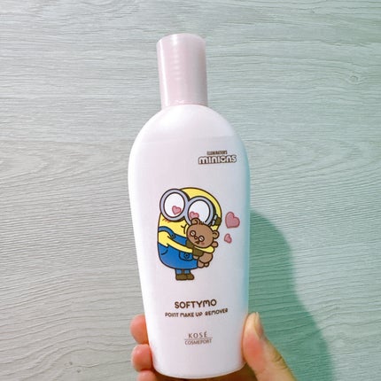ソフティモ スーパー ポイントメイクアップリムーバー ミニオンスペシャルパッケージ(230mL)/ソフティモ/ポイントメイクリムーバーの画像
