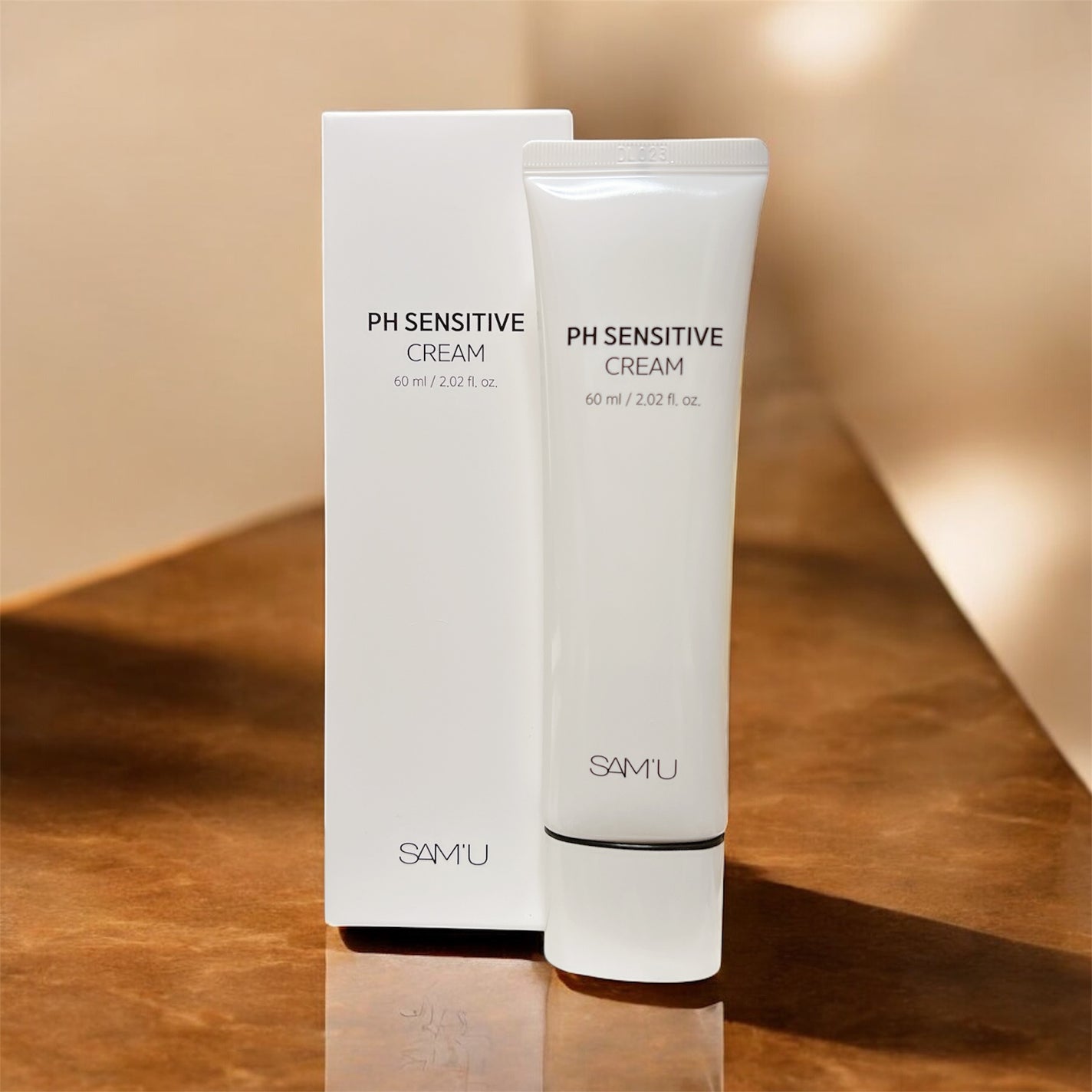PHセンシティブクリームチューブ 60ml/SAM'U/フェイスクリームを使ったクチコミ(1枚目)