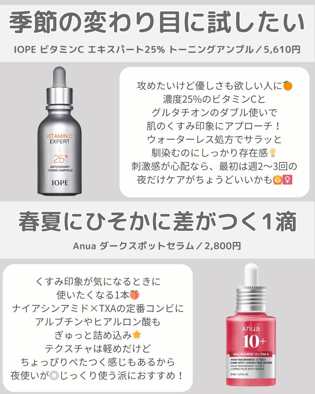 RXザ・ビタミンC23セラム/COSRX/美容液を使ったクチコミ(6枚目)