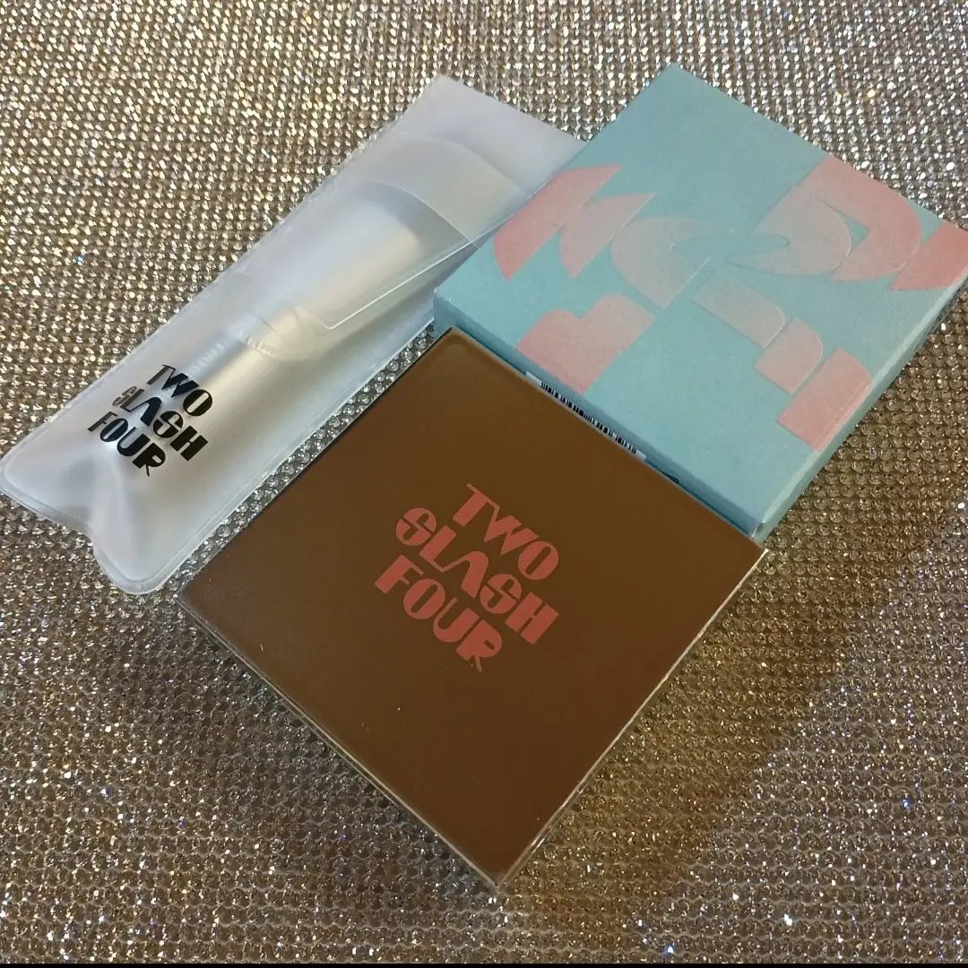 オールオーバーフェイスブラッシュ/TWO SLASH FOUR/パウダーチークを使ったクチコミ（3枚目）
