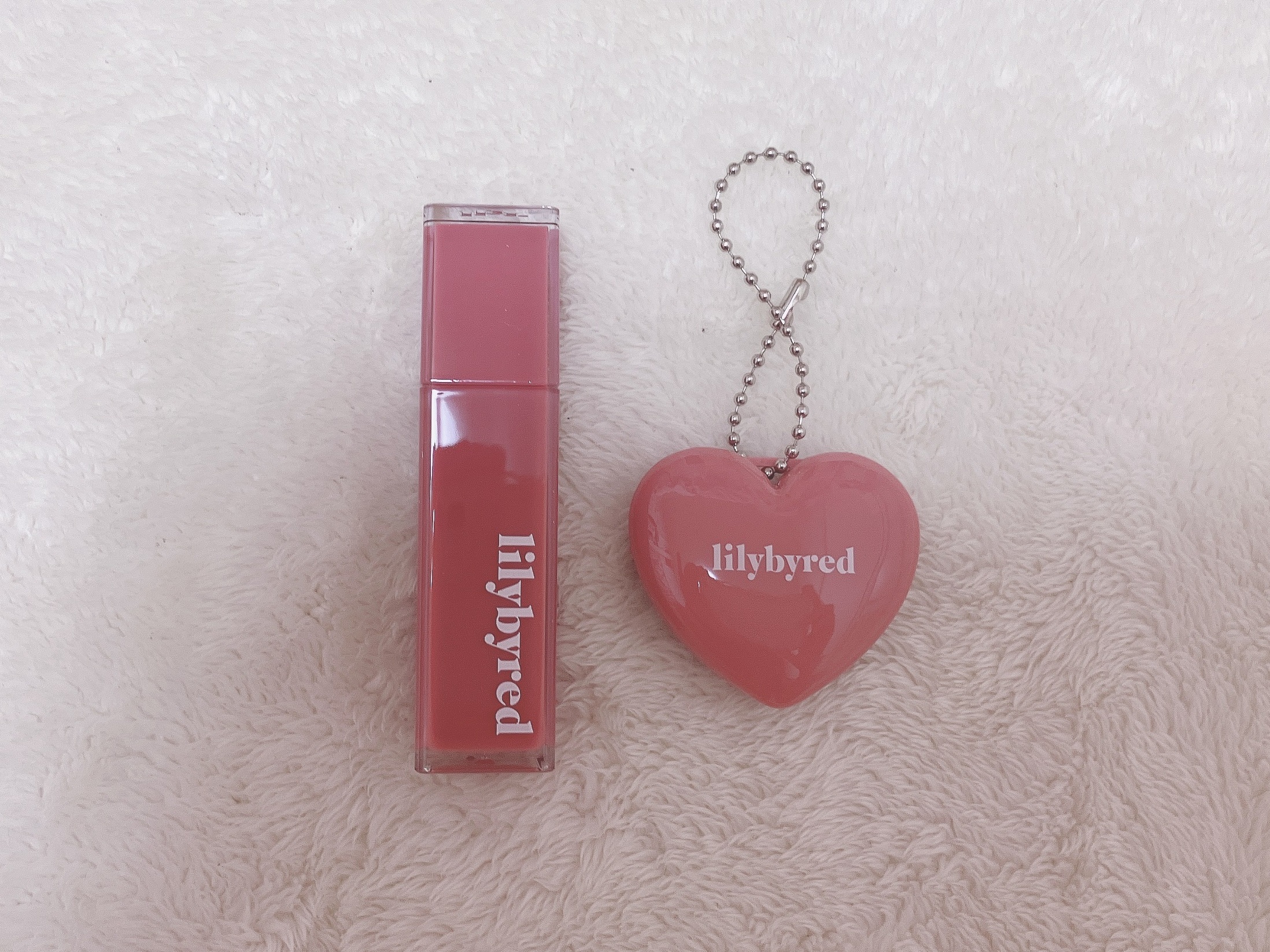 ラヴ ビーム チークバーム 10 グレープピンク/lilybyred/ジェル・クリームチークを使ったクチコミ（2枚目）