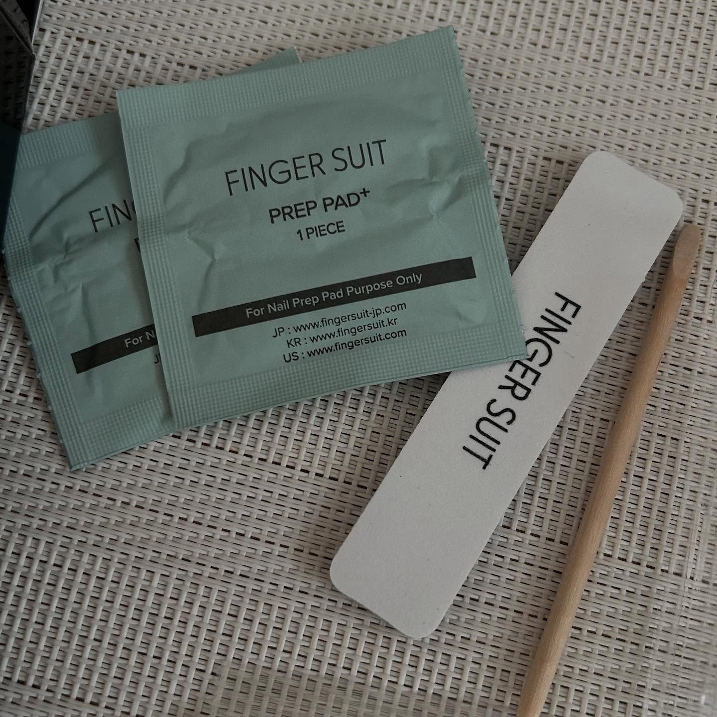 ネイルチップ(シールタイプ) CLOSER/FINGER SUIT/ネイルチップ・パーツを使ったクチコミ（3枚目）