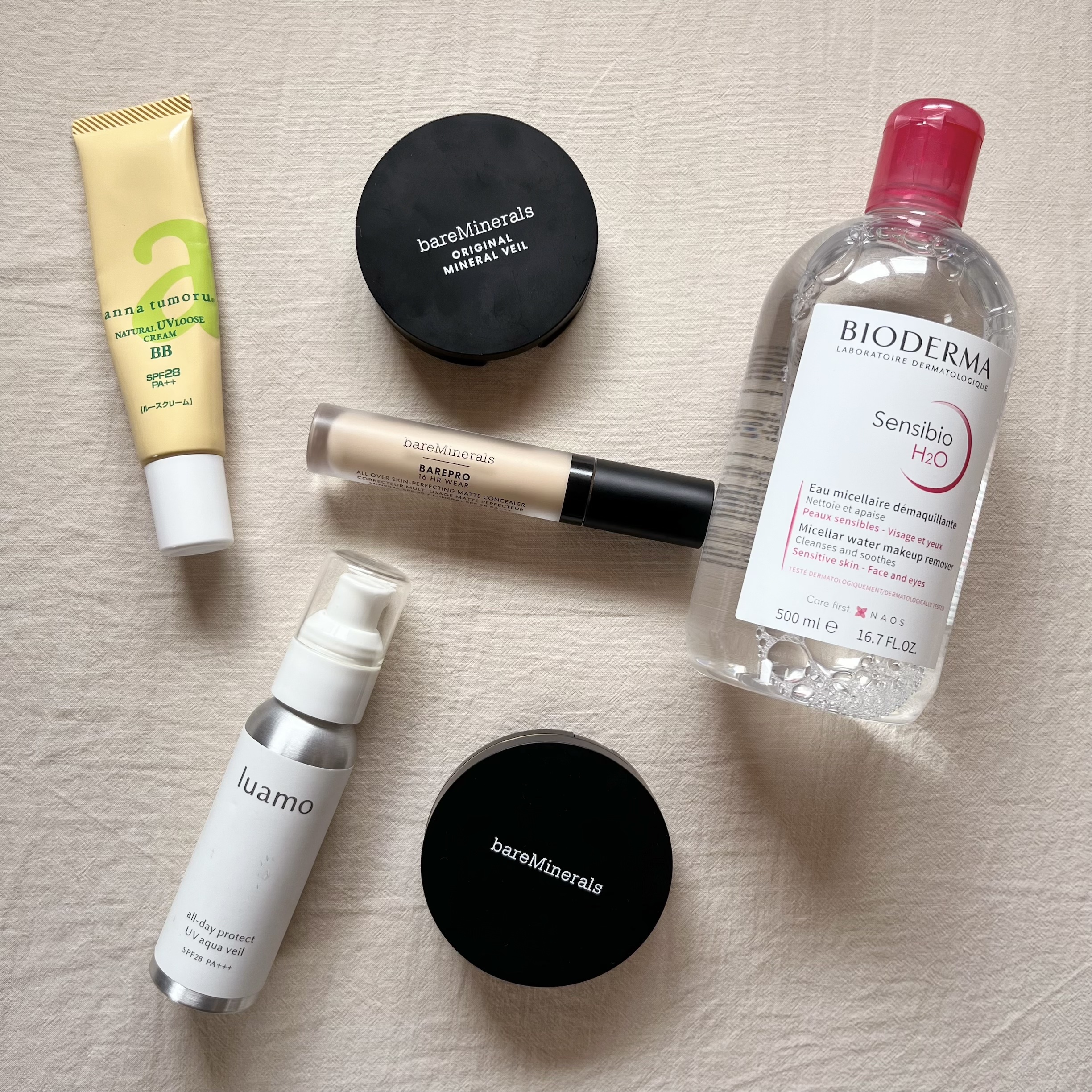 サンシビオ エイチツーオー D/ビオデルマ/クレンジングウォーターを使ったクチコミ（1枚目）