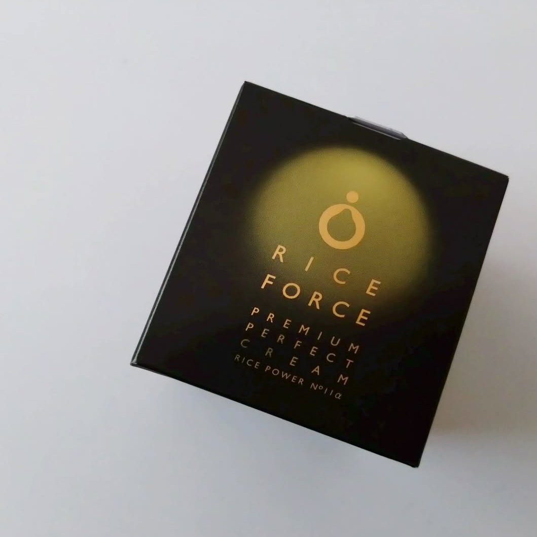 プレミアムパーフェクトクリーム/ライスフォース/フェイスクリームを使ったクチコミ（2枚目）