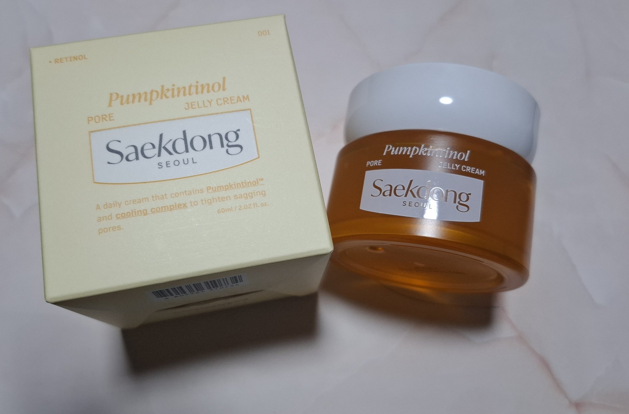 パンプチノールポアゼリークリーム/Saekdong SEOUL/フェイスクリームを使ったクチコミ（1枚目）