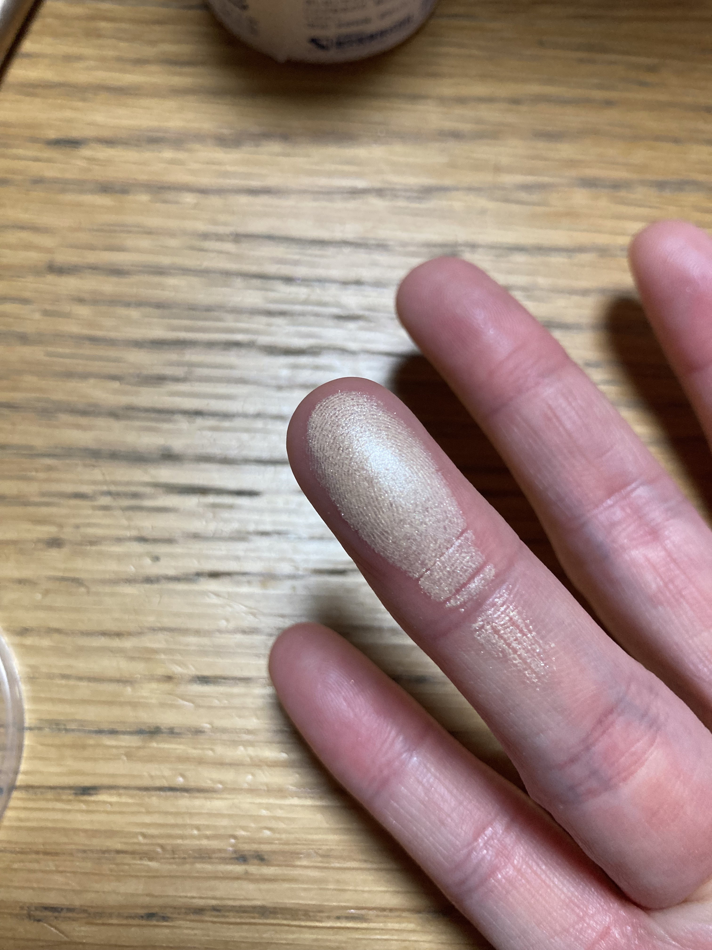 ハイライティング パウダー/BOBBI BROWN/パウダーハイライトを使ったクチコミ（2枚目）