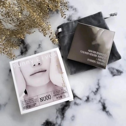 ソフトマットプレストパウダー/FUNNY ELVES方里/プレストパウダーを使ったクチコミ(2枚目)