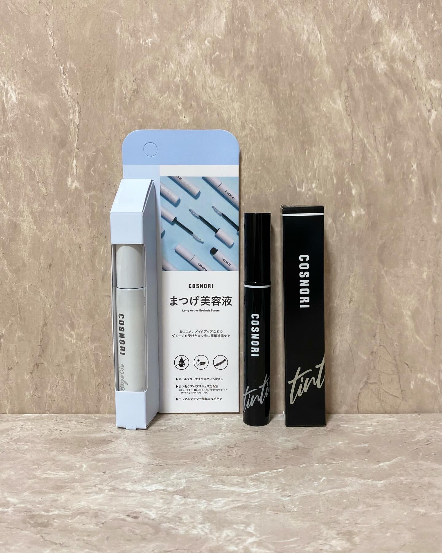ロングアクティブアイラッシュセラム/COSNORI/まつげ美容液を使ったクチコミ（1枚目）