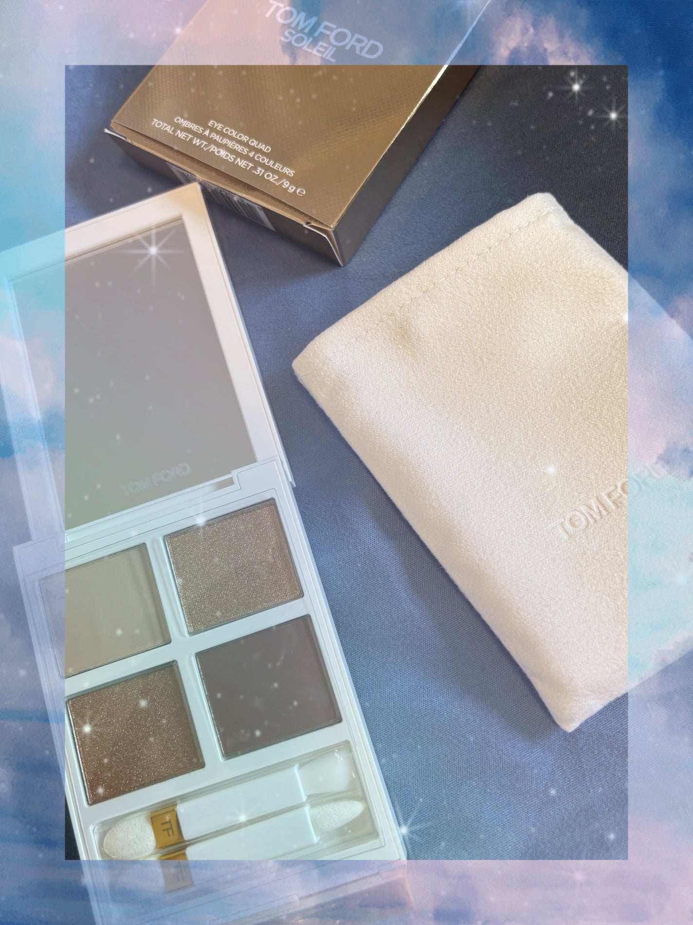 ソレイユ アイ カラー クォード/TOM FORD BEAUTY/アイシャドウパレットを使ったクチコミ(1枚目)