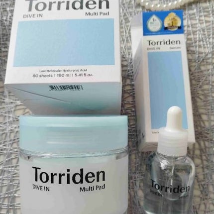 ダイブイン セラム/Torriden/美容液を使ったクチコミ(1枚目)