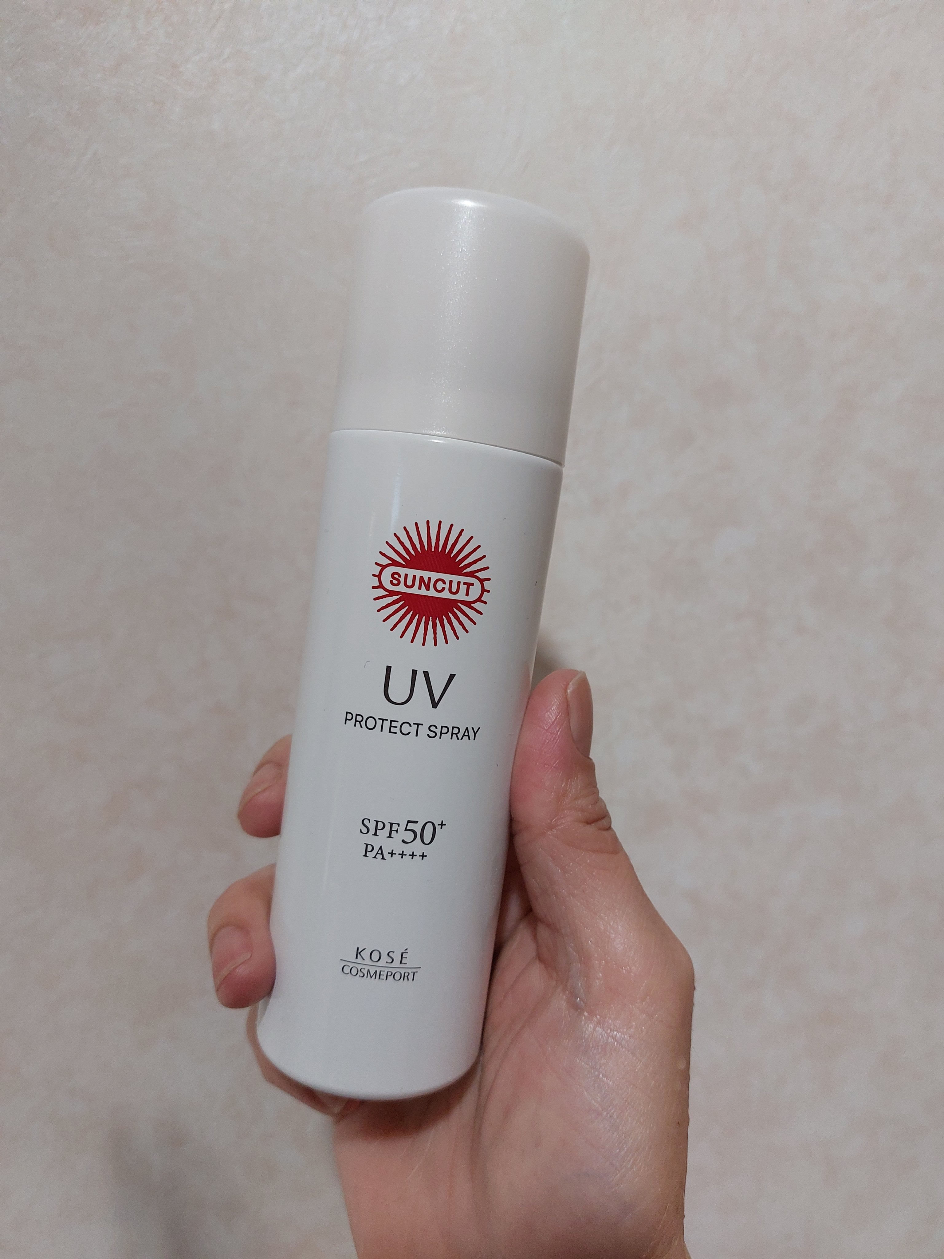 サンカットR プロテクトUV スプレー/サンカット®/日焼け止めミスト・スプレーを使ったクチコミ（1枚目）