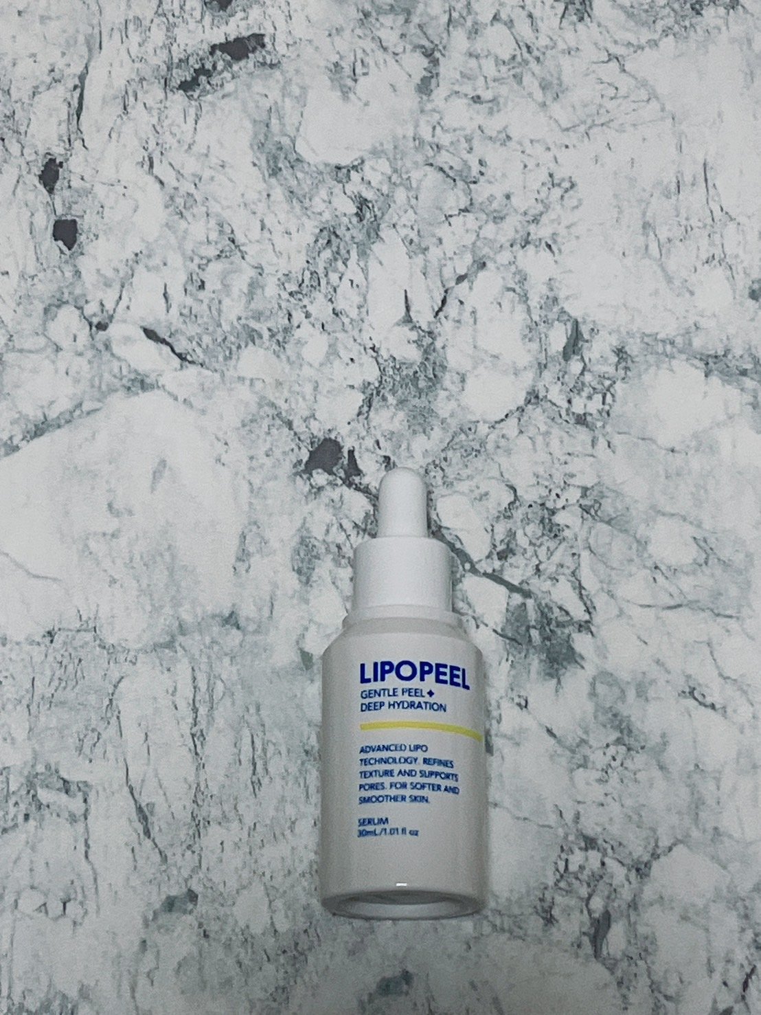 リポピールセラム/LIPOPEEL/美容液を使ったクチコミ（3枚目）