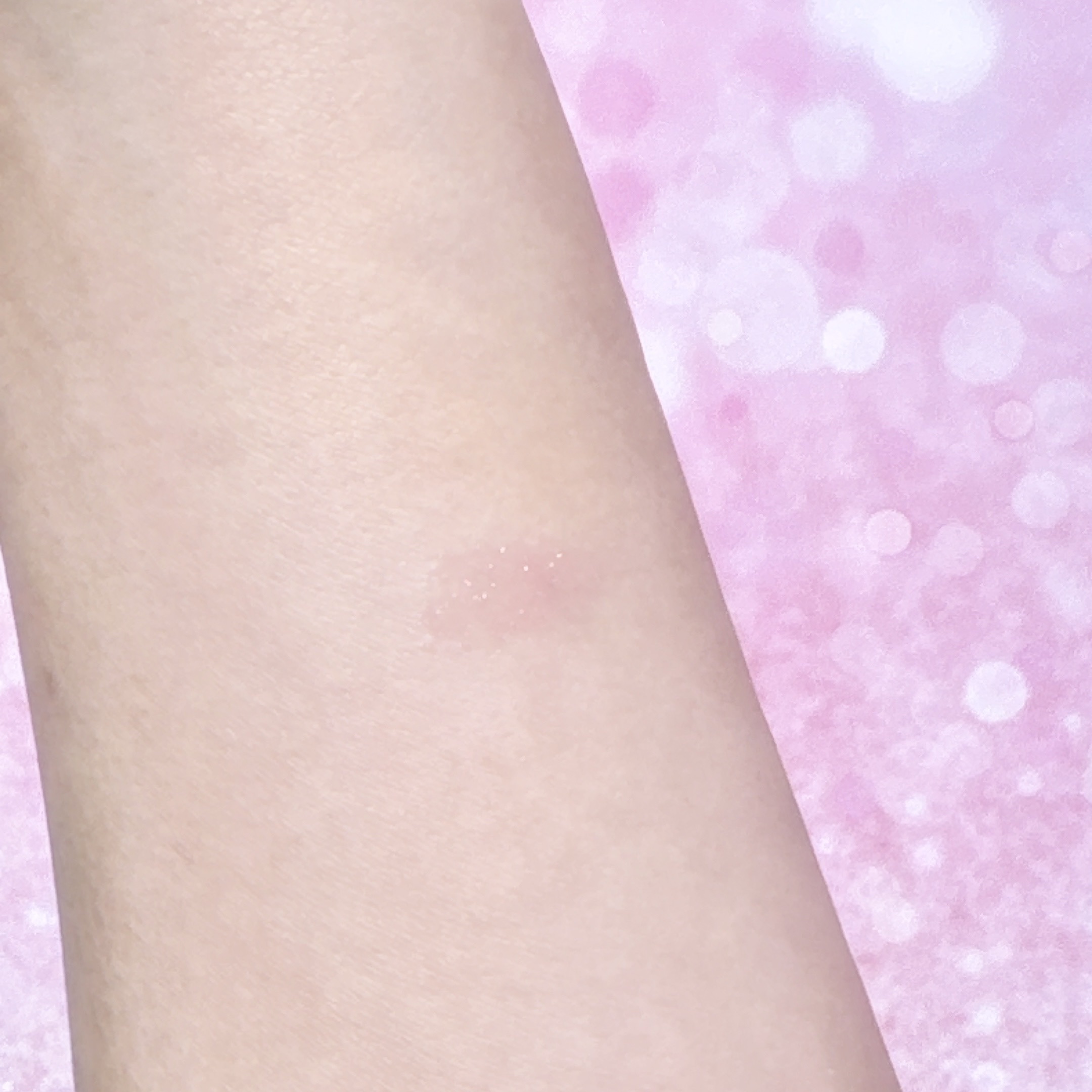 ジルスチュアート UVプロテクト シマリング リップ 01 seaside flamingo/JILL STUART/リップティントを使ったクチコミ（3枚目）