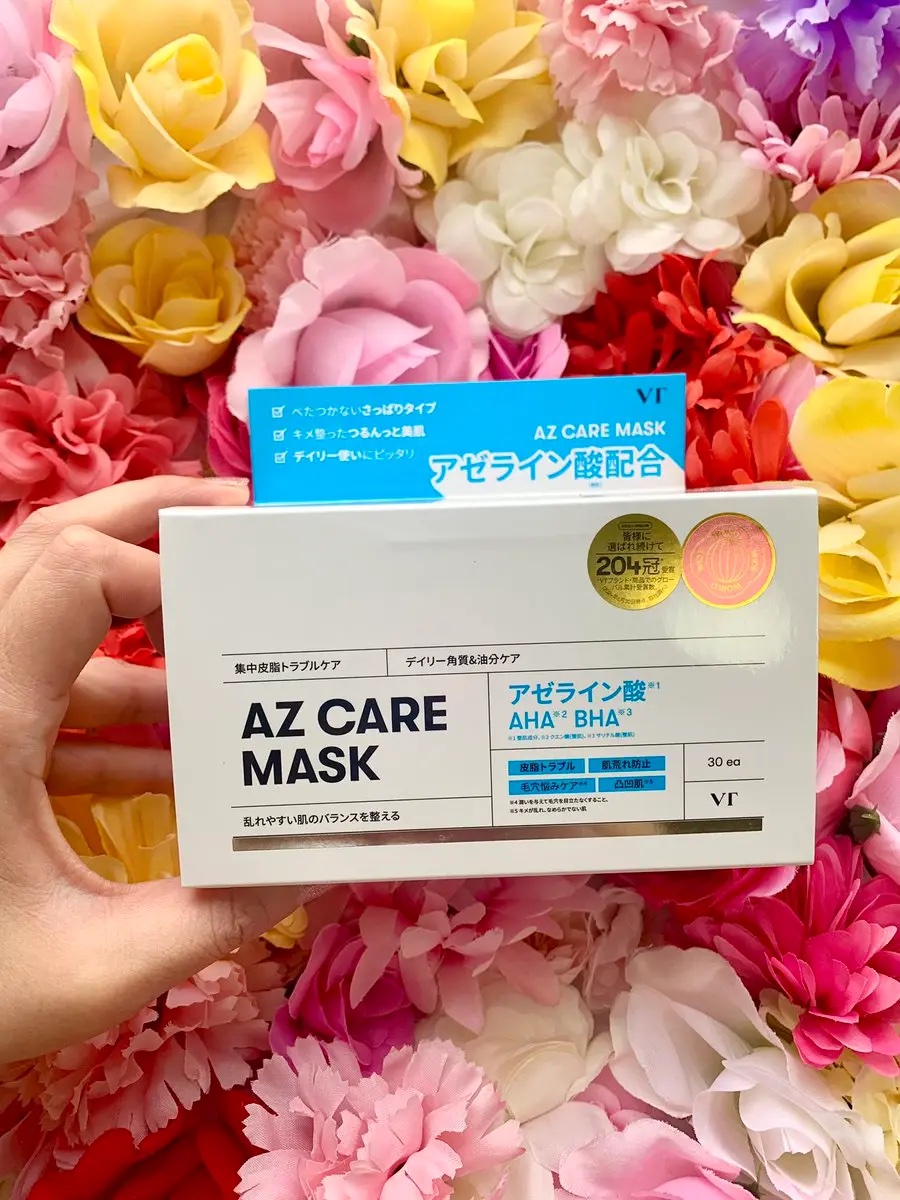 AZケア マスク/VT/シートマスク・パックを使ったクチコミ（2枚目）