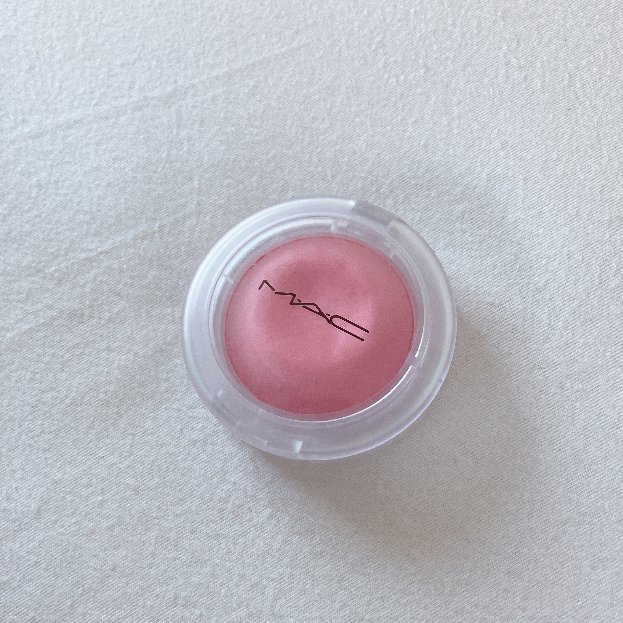 グロー プレイ ブラッシュ/M・A・C/ジェル・クリームチークを使ったクチコミ（1枚目）