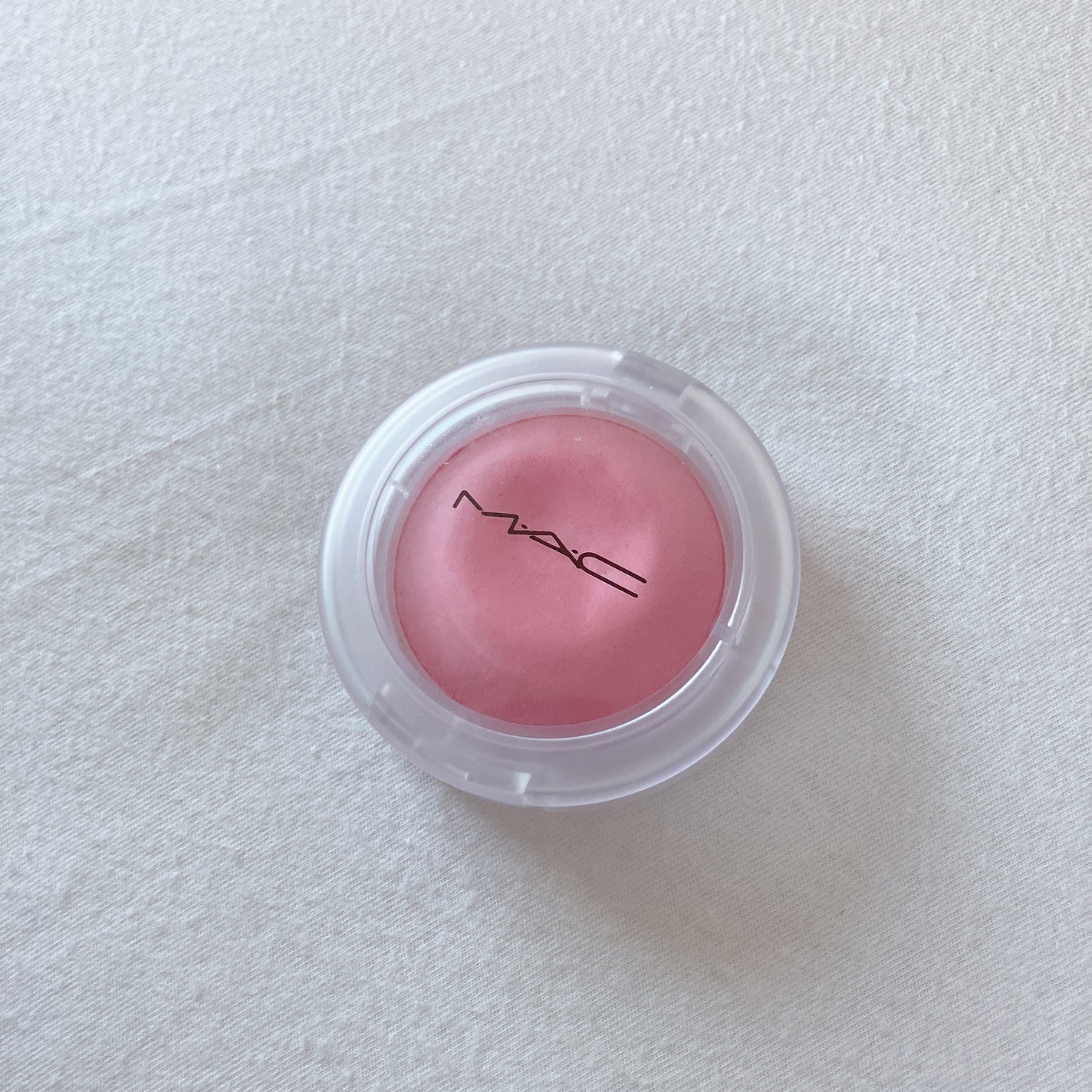 グロー プレイ ブラッシュ/M・A・C/ジェル・クリームチークを使ったクチコミ(1枚目)