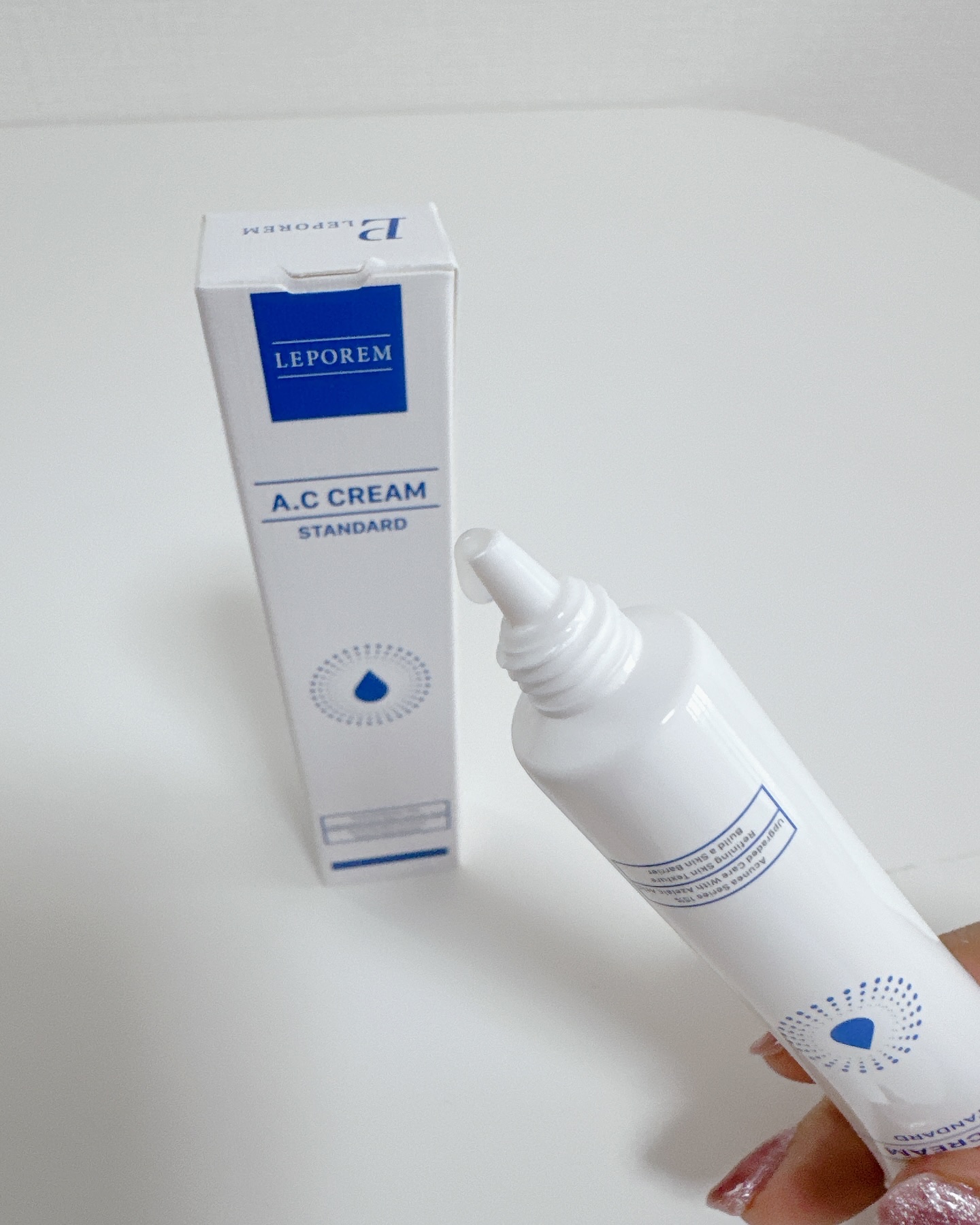 ACクリーム/LEPOREM/フェイスクリームを使ったクチコミ（2枚目）