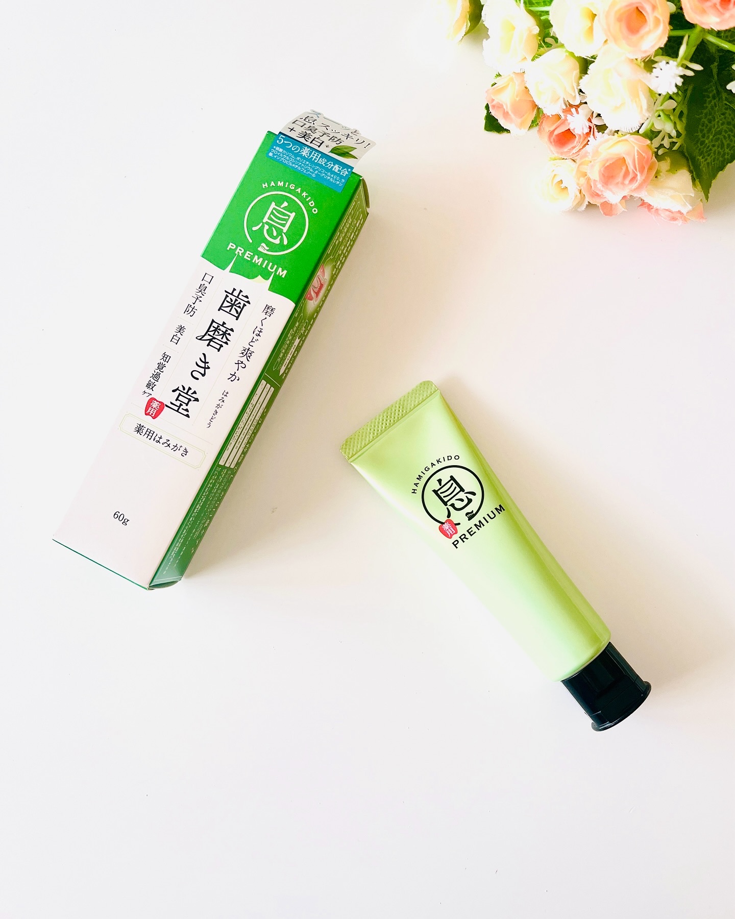 薬用フレッシュペースト【医薬部外品】/歯磨き堂/歯磨き粉を使ったクチコミ（1枚目）