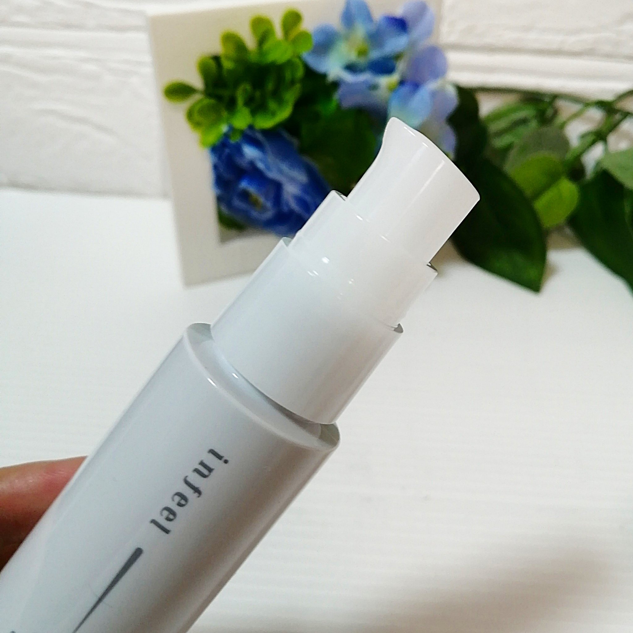 infeel クリアショットセラム[美容液]/Rz+ by ROSETTE/美容液を使ったクチコミ（3枚目）