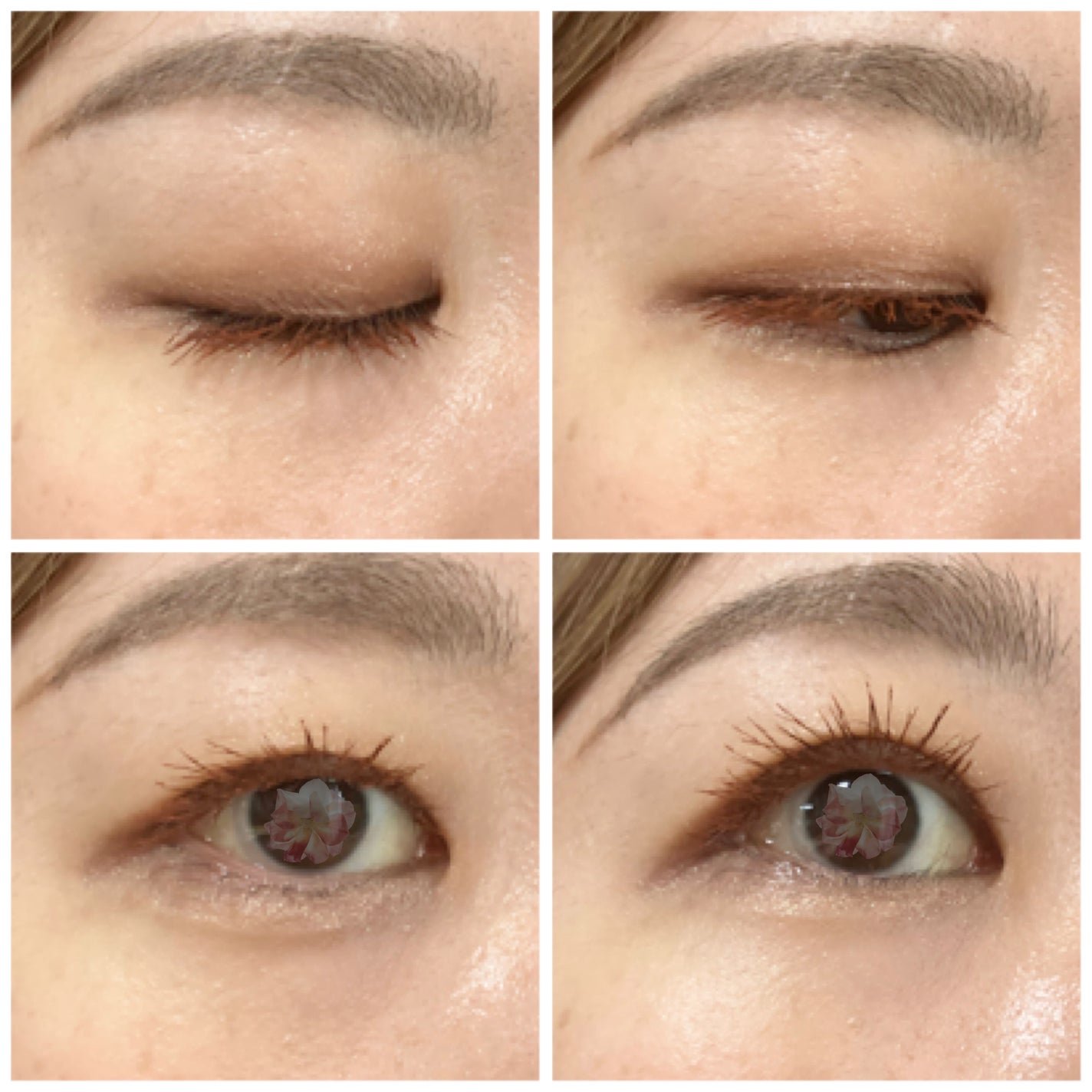 クイックラッシュカーラー/キャンメイク/マスカラ下地を使ったクチコミ(5枚目)