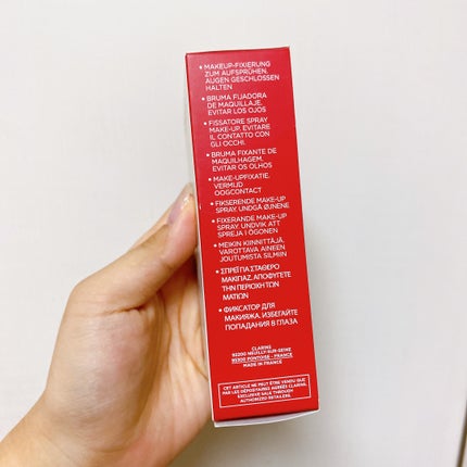 フィックス メイクアップ/CLARINS/ミスト状化粧水を使ったクチコミ(5枚目)