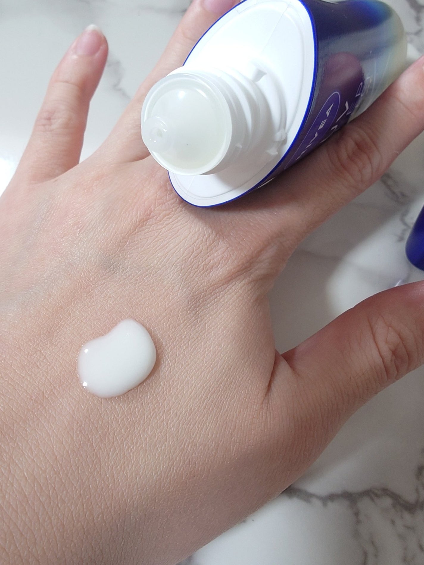 ニベアUV ディープ プロテクト&ケア ジェル/ニベア/日焼け止めジェルを使ったクチコミ(2枚目)