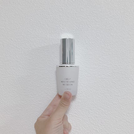 セルフホワイトニング ミッション/ALBION/美容液を使ったクチコミ(1枚目)