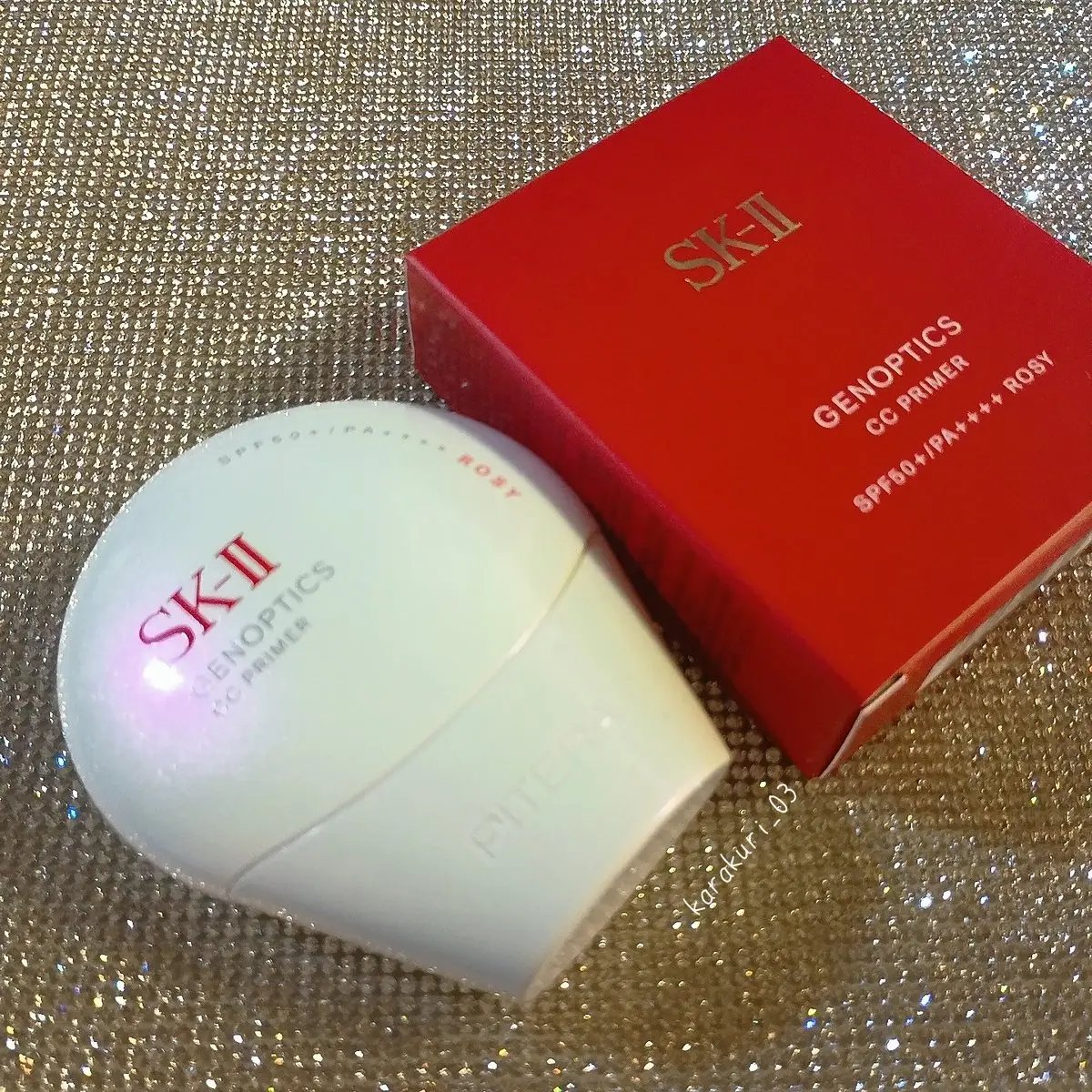 SK-II ジェノプティクス CC プライマー/SK-II/CCクリームを使ったクチコミ（1枚目）