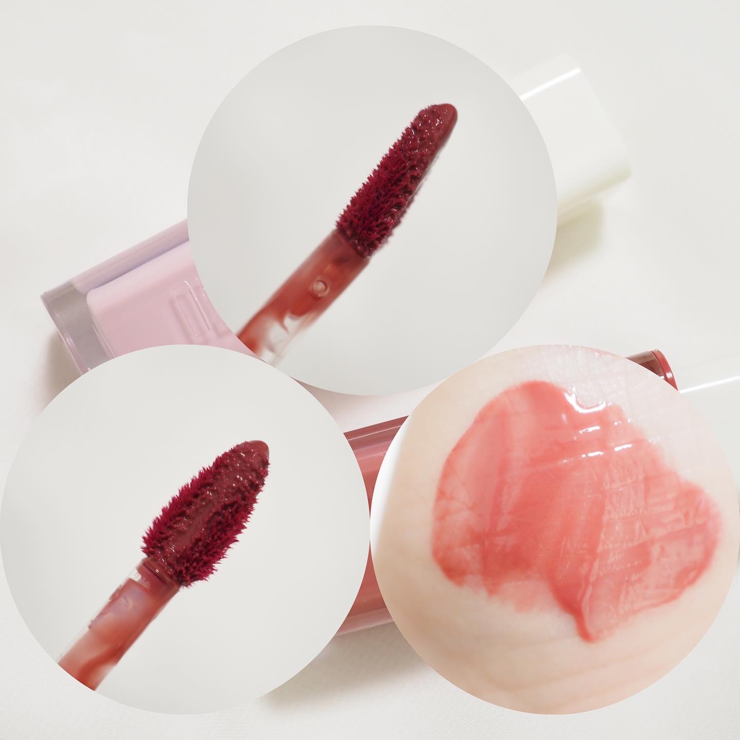 ウォーターグローリップティント/INGA/リップティントを使ったクチコミ（3枚目）