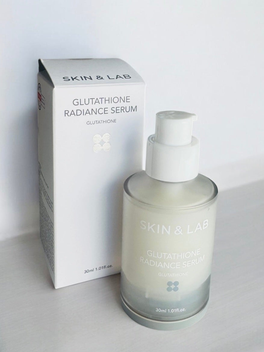 グルタチオンラディアンスセラム/SKIN&LAB/美容液を使ったクチコミ(2枚目)