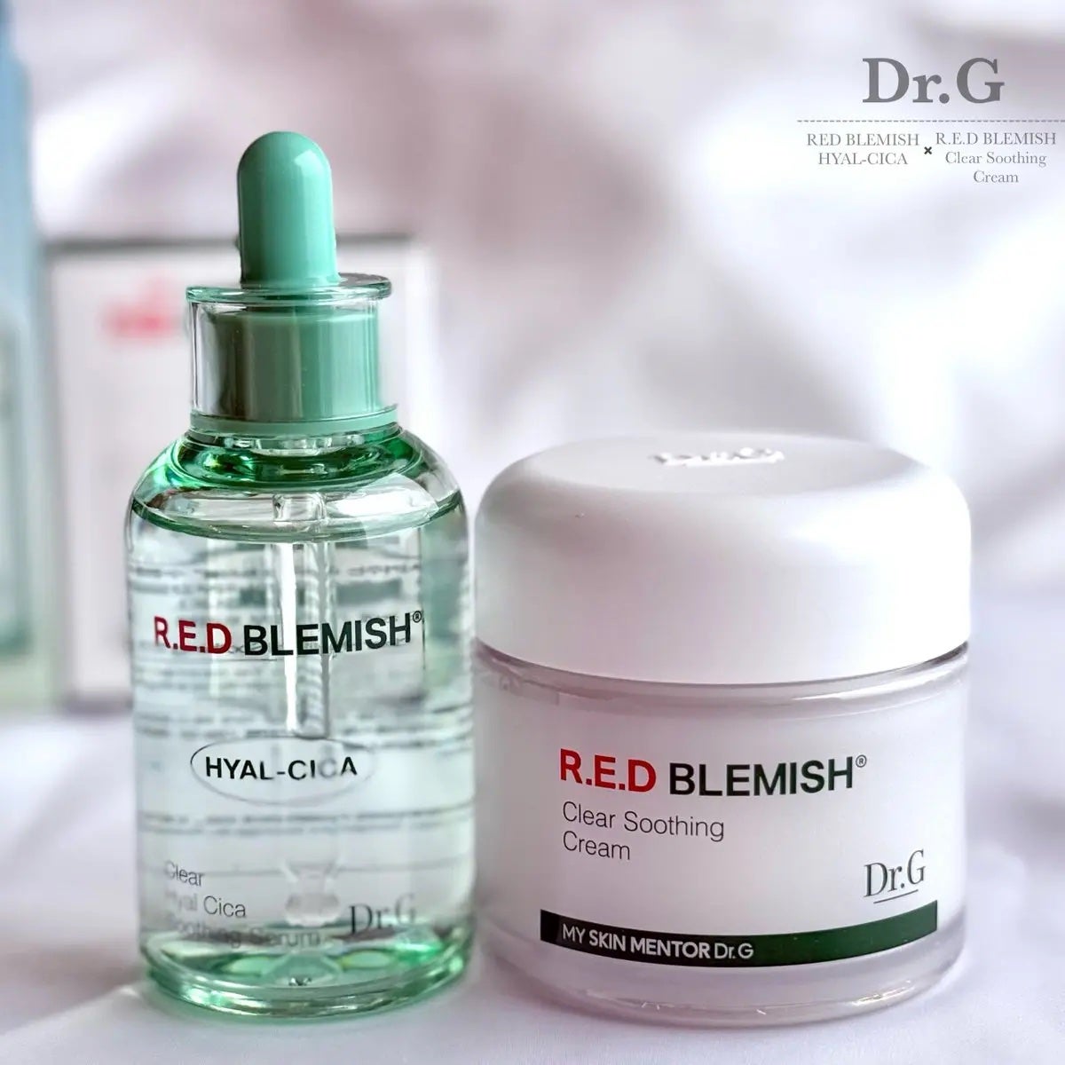 レッドブレミッシュ クリアスージングクリーム/Dr.G/フェイスクリームを使ったクチコミ(1枚目)