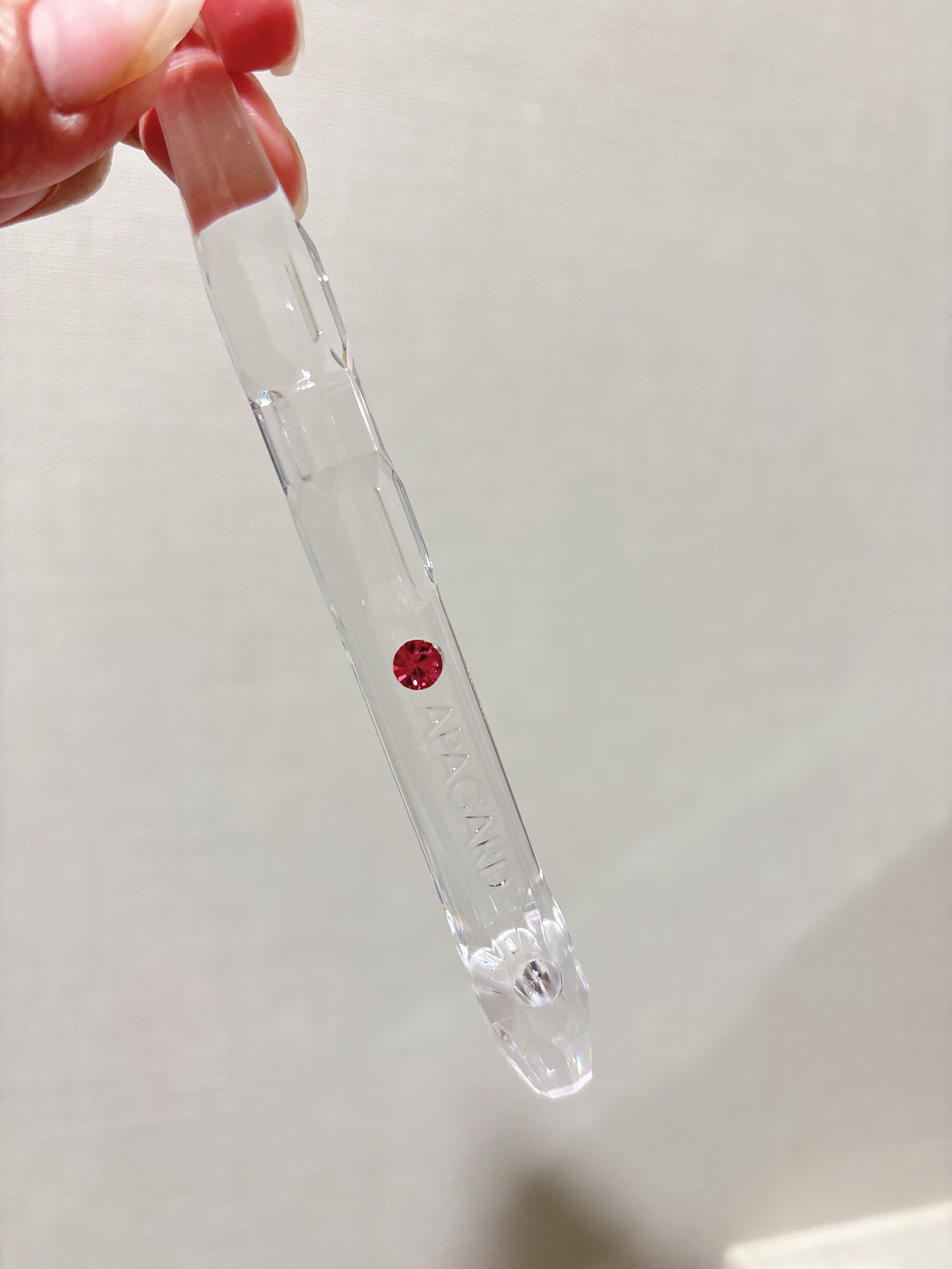 アパガードクリスタル歯ブラシ/アパガード/歯ブラシを使ったクチコミ（3枚目）