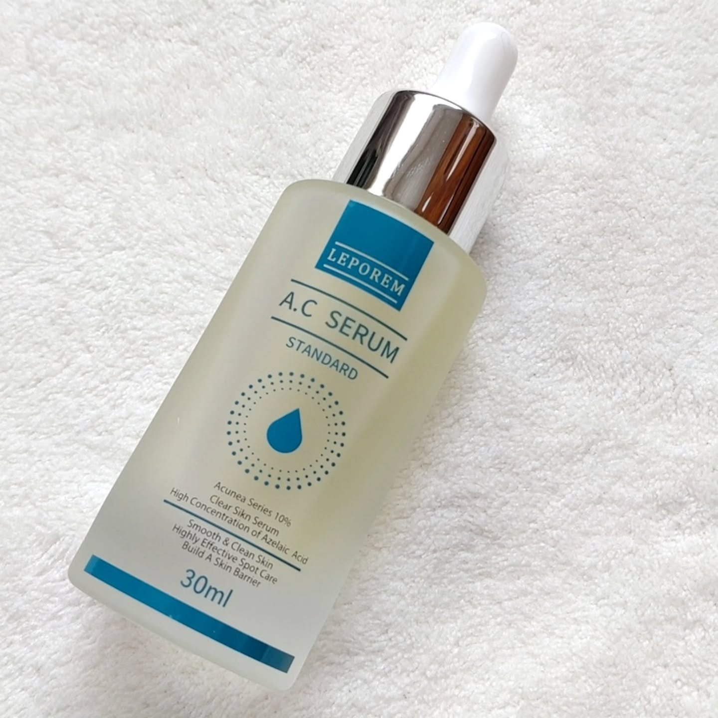 レポレムACクリーム スタンダード/LEPOREM/フェイスクリームを使ったクチコミ（2枚目）