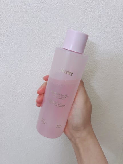 スキングロウトナー ビタラディアンス/Huxley/化粧水を使ったクチコミ(1枚目)