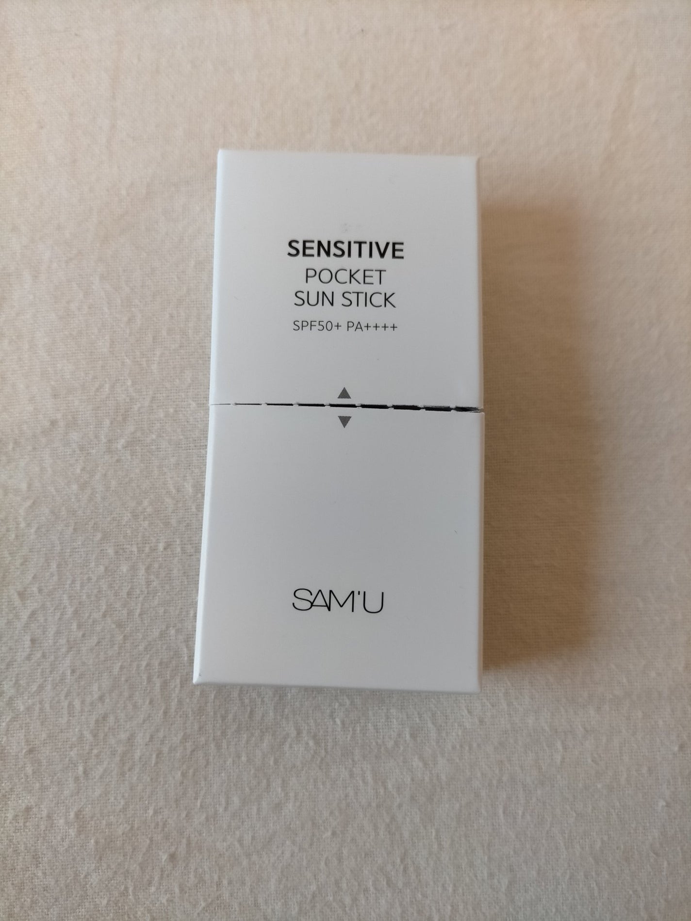 センシティブポケットサンスティック/SAM'U/日焼け止めスティックを使ったクチコミ(1枚目)