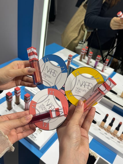 NARS ホットエスケープ チークパレット/NARS/マルチパレットを使ったクチコミ(4枚目)