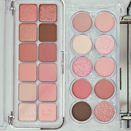 ライトオンアイズシャドウパレット/ルミル/アイシャドウパレットを使ったクチコミ(1枚目)