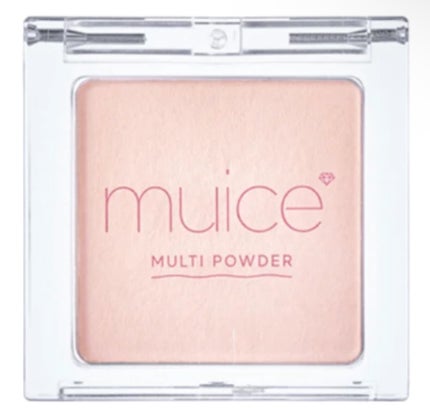 スポットメンテパウダー/muice/プレストパウダーを使ったクチコミ(1枚目)