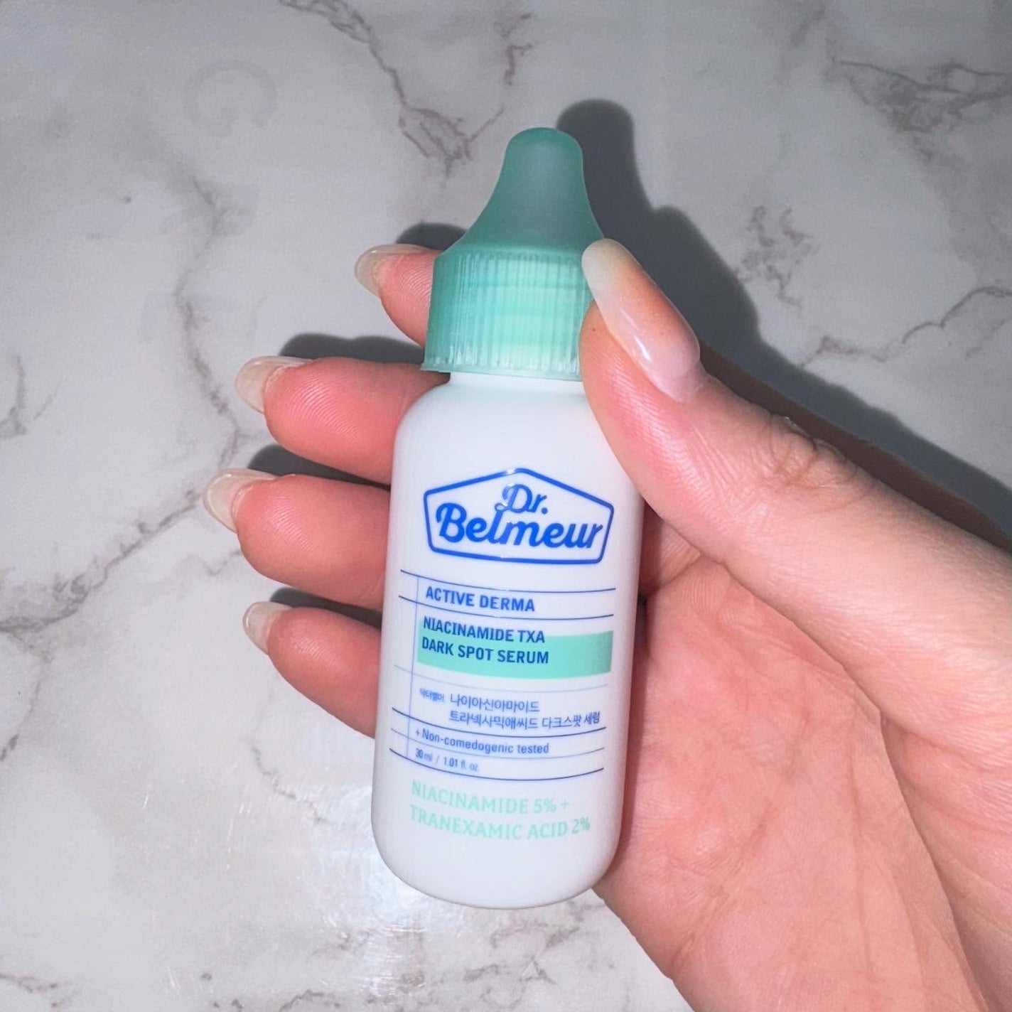 ナイアシンアミドTXA ダークスポットコレクティングセラム/Dr.Belmeur/美容液を使ったクチコミ(2枚目)