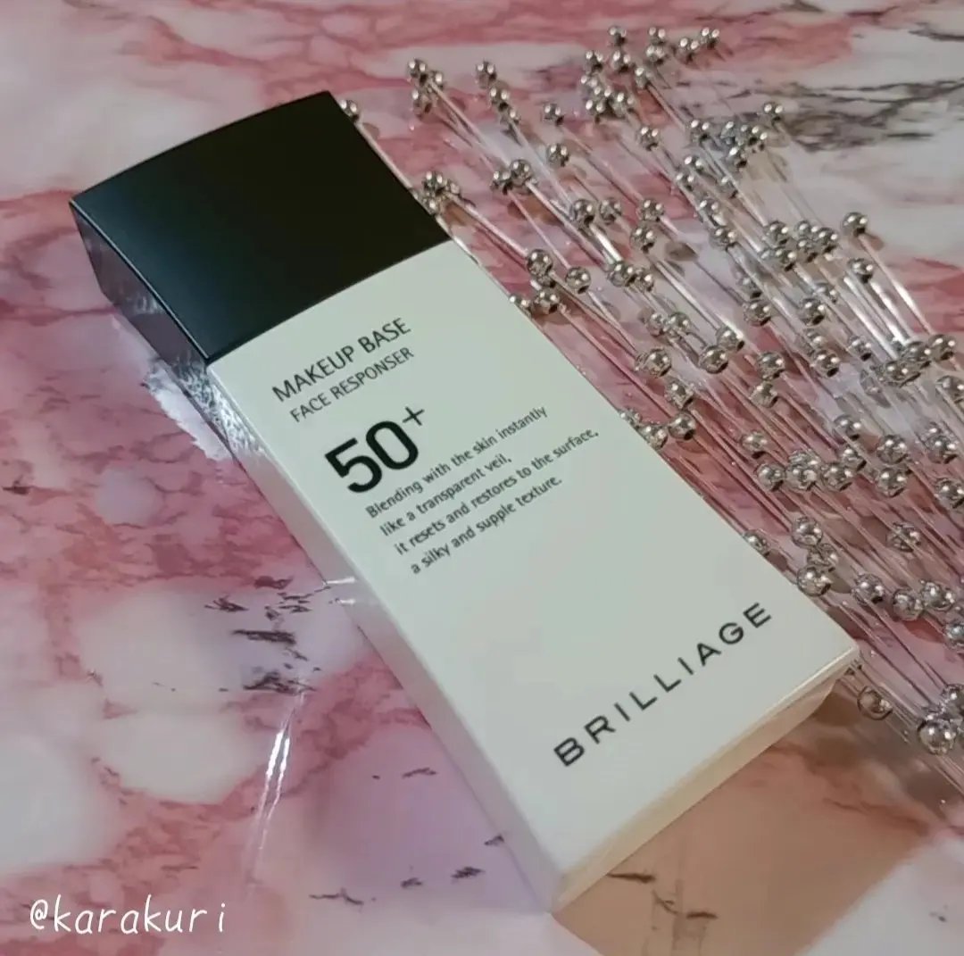 メイクアップベース フェイスレスポンサー/ブリリアージュ/化粧下地を使ったクチコミ（1枚目）