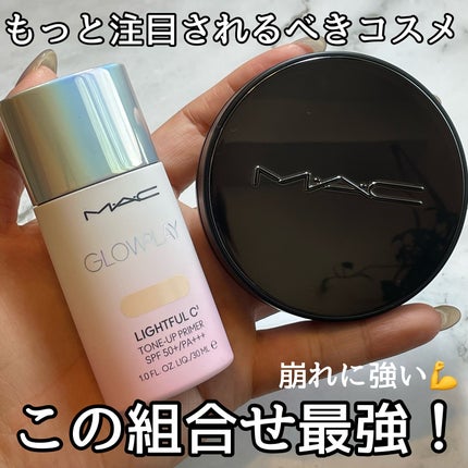 スタジオ フィックス ロングウエア クッション ファンデーション SPF 50/M・A・C/クッションファンデーションを使ったクチコミ(1枚目)
