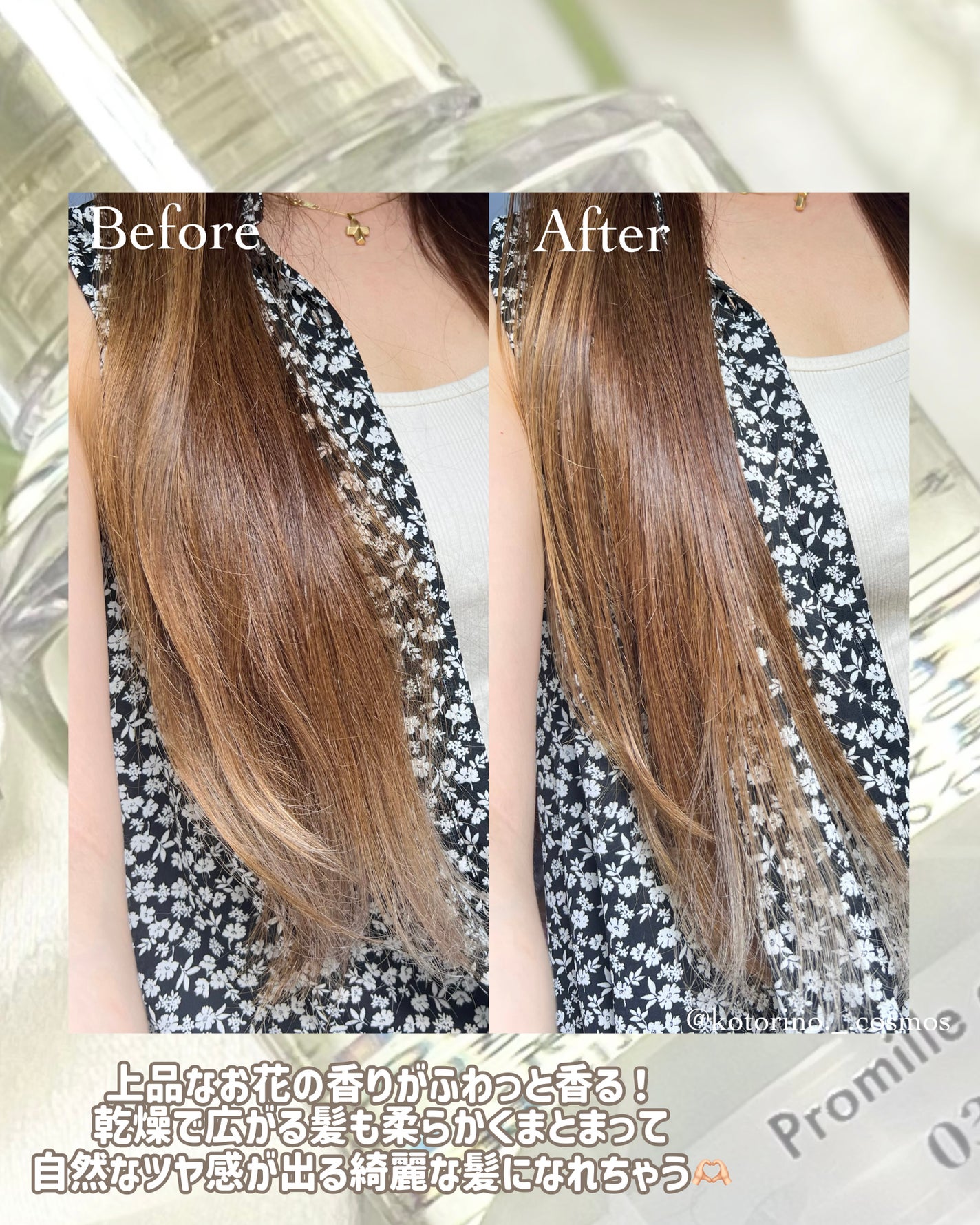 プロミルオイル N 03/Promille/ヘアオイルを使ったクチコミ(5枚目)