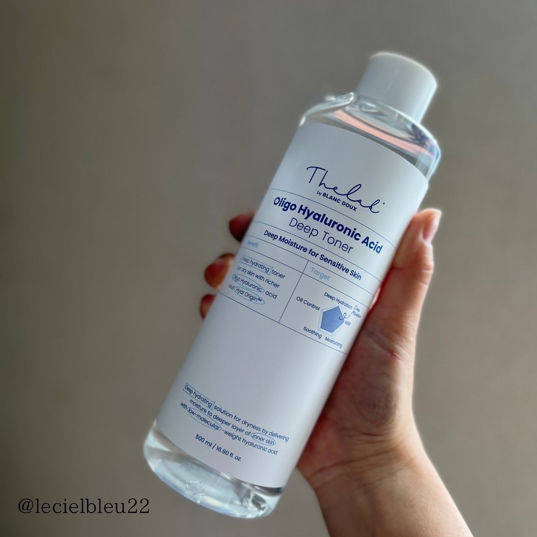 オリゴヒアルロン酸ディープトナー/THE LAB by blanc doux(ザラボバイブランドゥ)/化粧水を使ったクチコミ(5枚目)