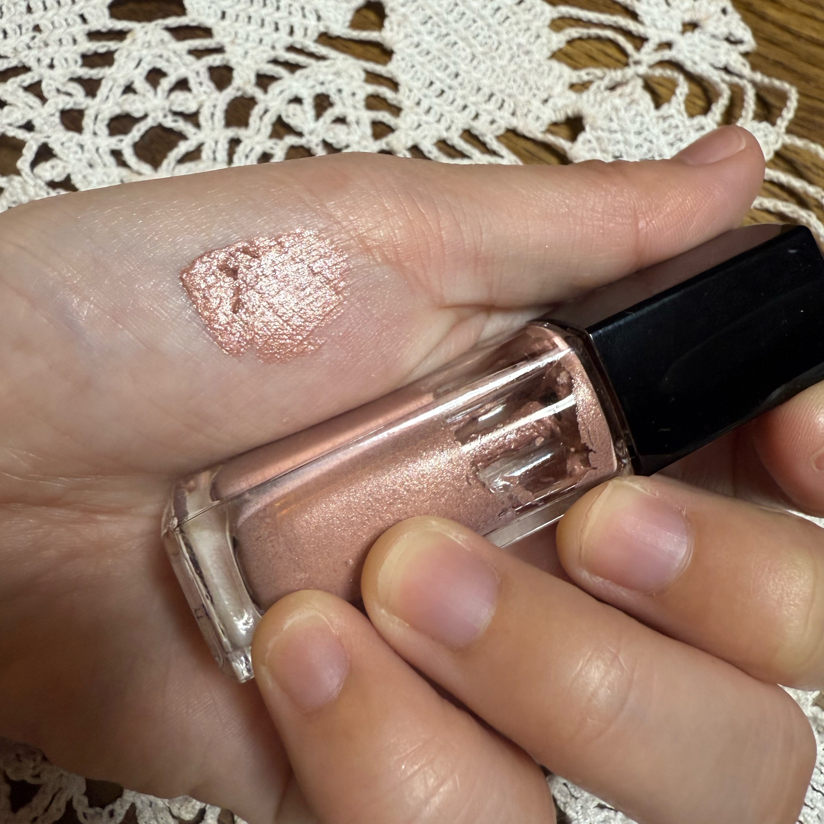 オンブル プルミエール ラック/CHANEL/リキッドアイシャドウを使ったクチコミ（2枚目）