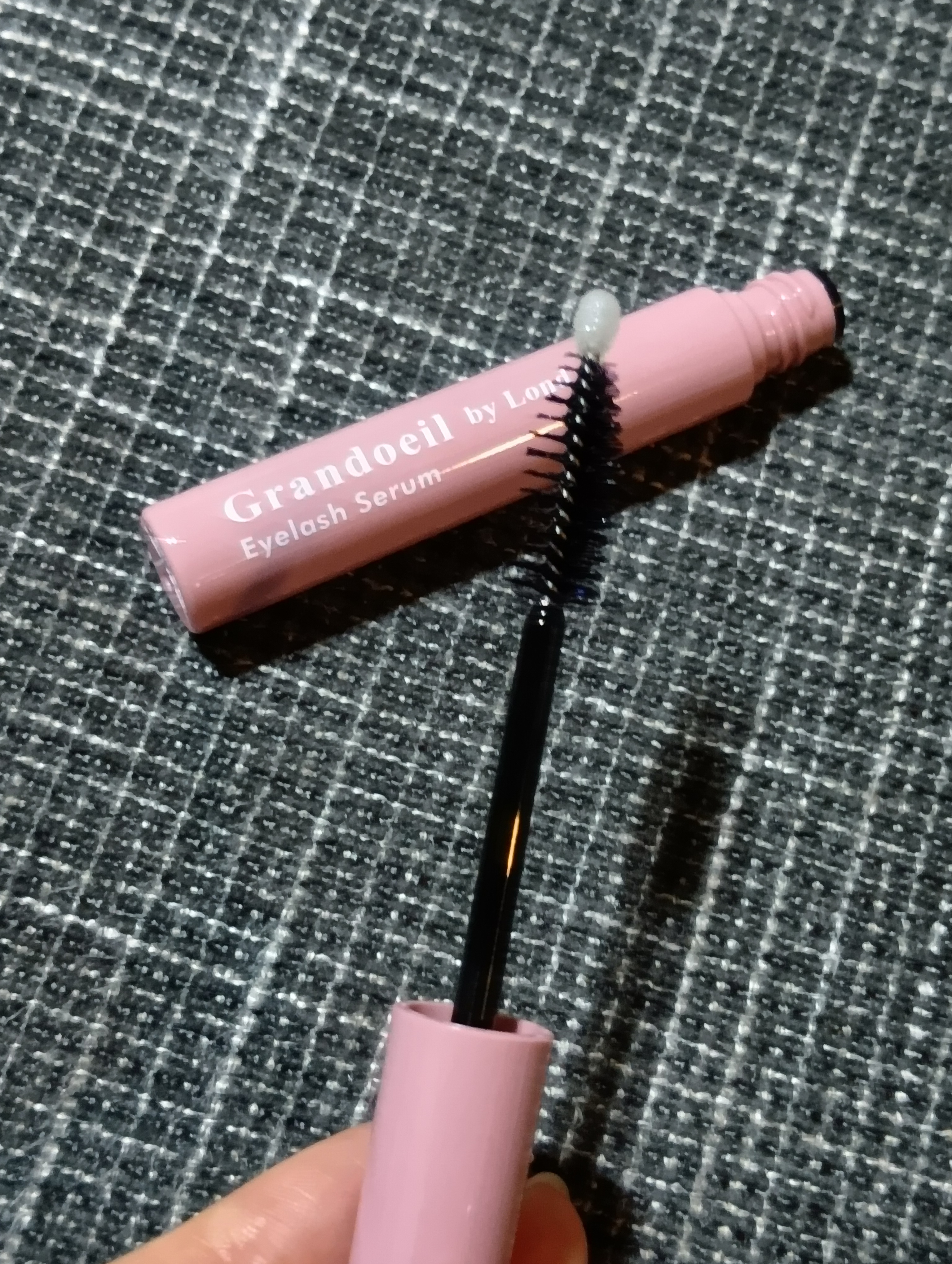 グランウィーユGINZAwithミラボーテ まつ毛美容液/ミラボーテ/まつげ美容液を使ったクチコミ（3枚目）